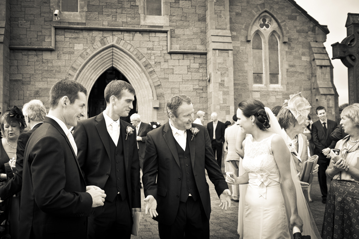 church wedding ceremony